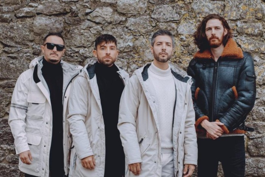 Meduza and Hozier collaborate on the single "Tell It To My Heart"