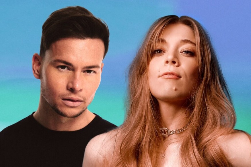 Joel Corry and Becky Hill team up on 'History'