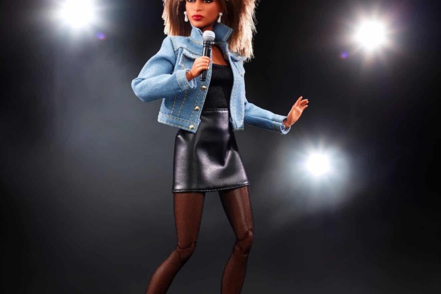 Tina Turner Becomes a Barbie Doll for 'What's Love Got To Do With It' 40 Years