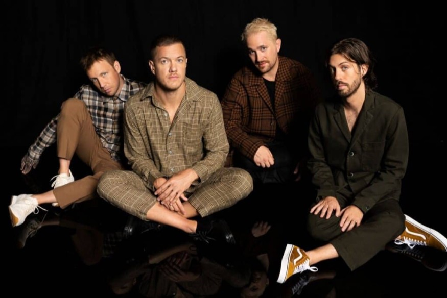 Imagine Dragons for the first time in Greece