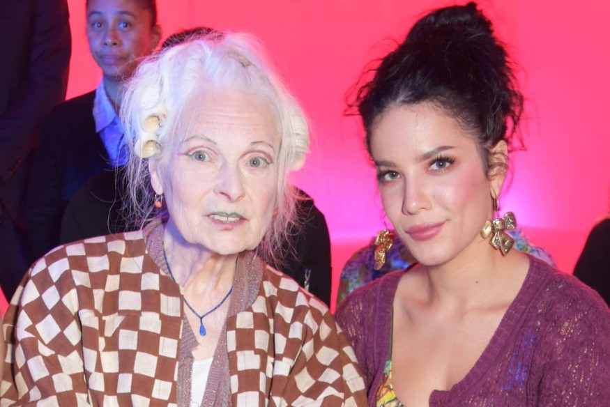 Halsey pays tribute to Vivienne Westwood: 'Your legacy is immortal and eternal'