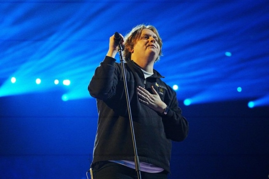 Lewis Capaldi talks about his friendships with Elton John, Ed Sheeran and Niall Horan