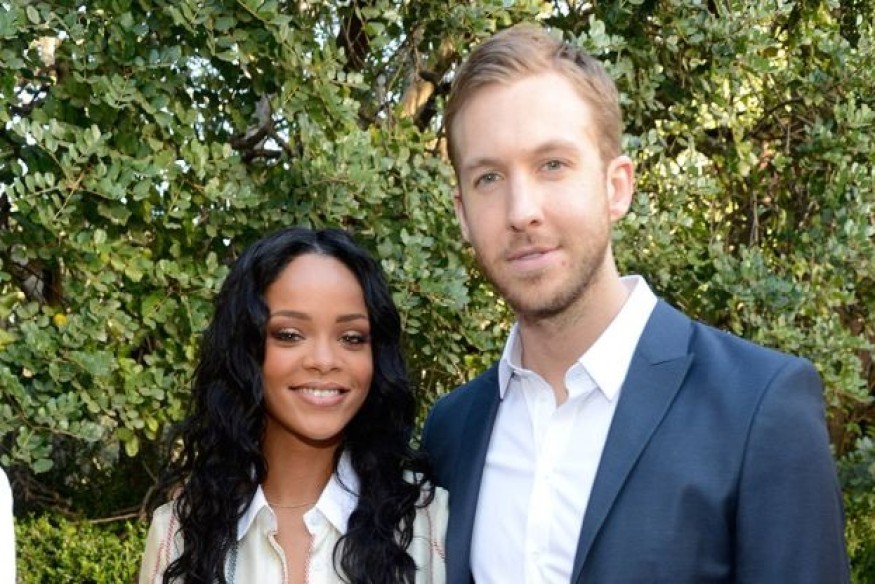 Calvin Harris admits Rihanna collaboration is 'the dream'