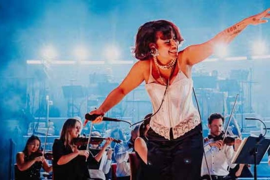 Raye hopes new song Genesis helps others embrace their imperfections