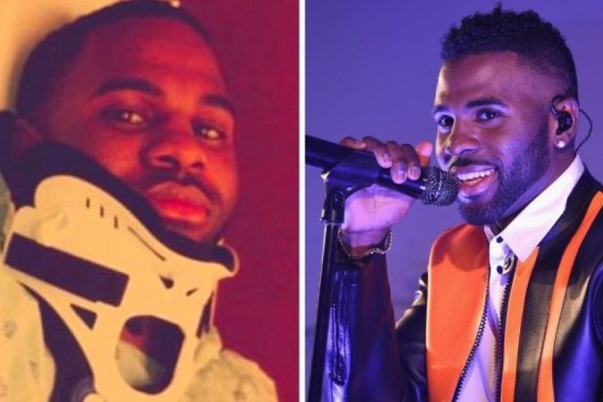 Jason Derulo opens up about breaking his neck