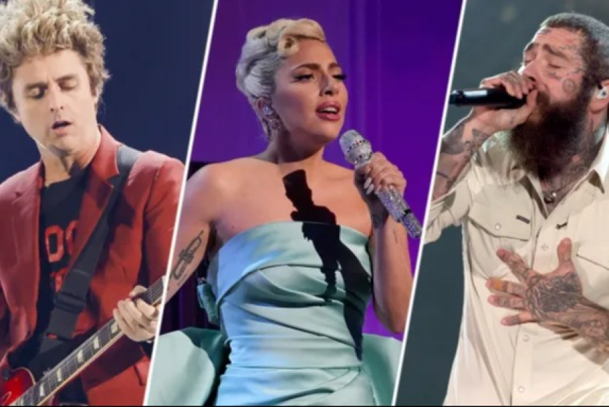Lady Gaga and Green Day set to headline Coachella alongside Post Malone