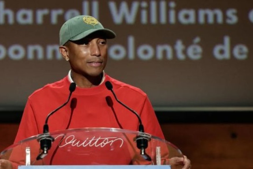 Pharrell Williams has been honored as a UNESCO Goodwill Ambassador