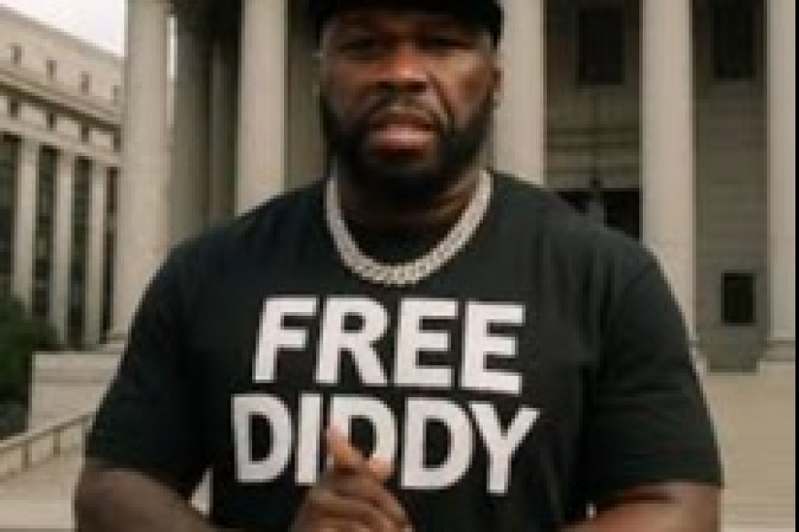 50 Cent trolls Diddy with AI “Free Diddy” tee amid explosive legal case