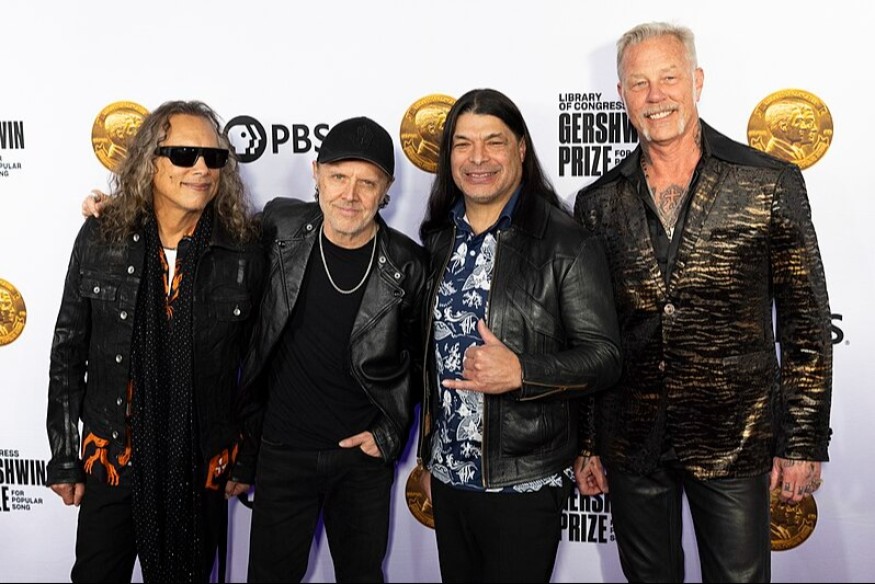 Metallica’s "Black Album" just hit 20x platinum and it’s still changing the game