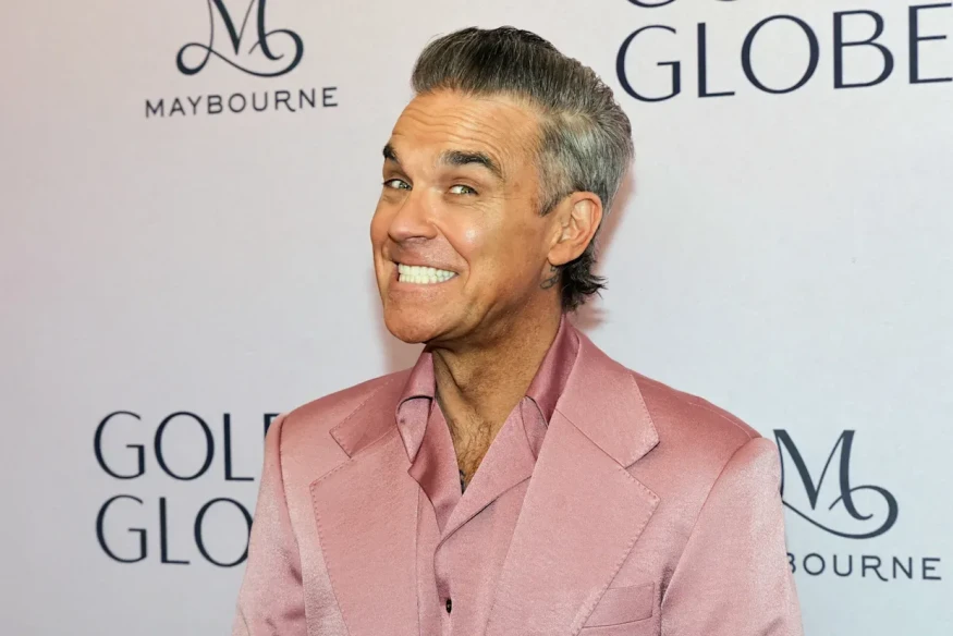 How Robbie Williams overtook Elvis Presley - The chart record that changed British music