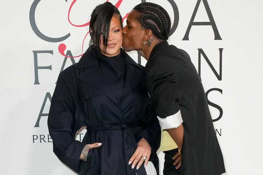 Rihanna Sparks Secret Wedding Rumors with Diamond Ring as A$AP Rocky Keeps Fans Guessing