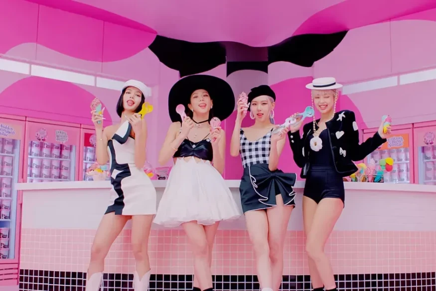 BLACKPINK & Selena Gomez hit 1 billion views with “Ice Cream”