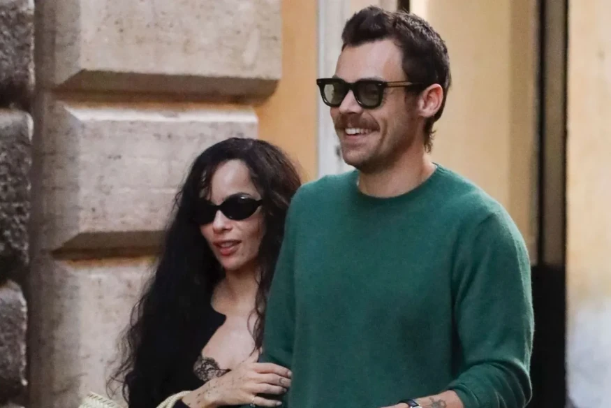 Harry Styles and Zoë Kravitz reportedly engaged just months after going public
