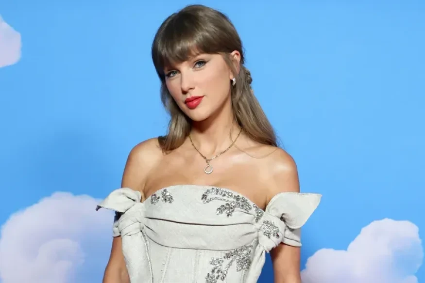 Taylor Swift Delivers an Emotional Highlight at the Toy Story 5 Premiere