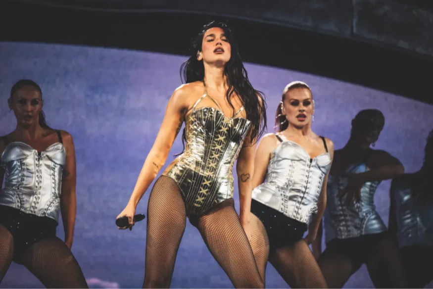 Dua Lipa: Publicly Backs Albanian Protests Over Trump Family-Linked Tourism Project