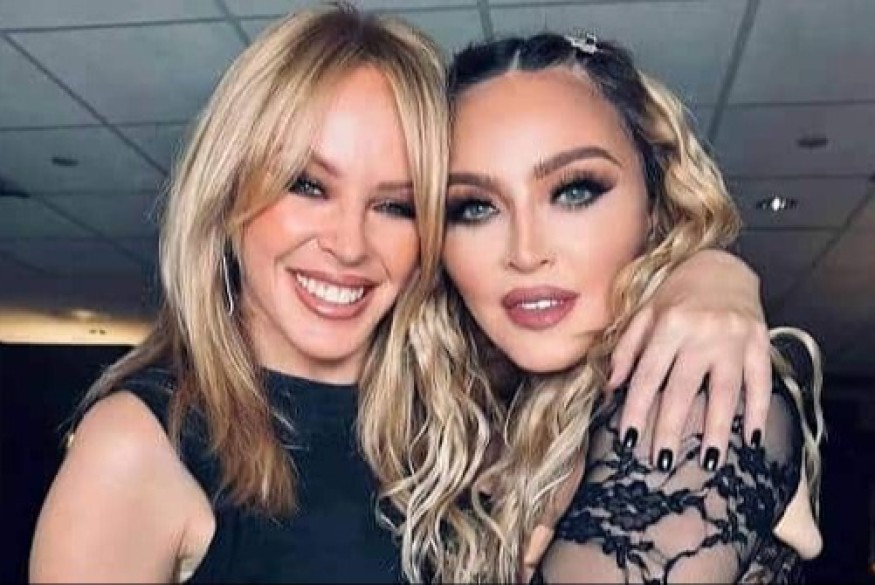 Madonna and Kylie Minogue Release Two New “Love Sensation” Remixes