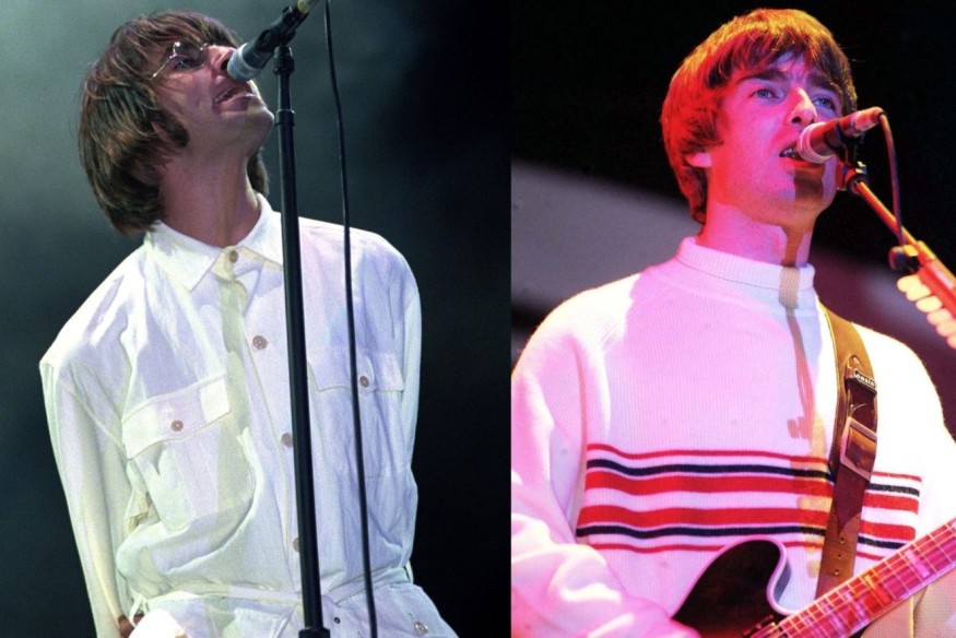 Oasis Mark 30 Years of Knebworth With Replica Liam and Noel Gallagher Outfits